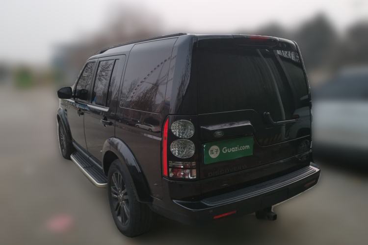 Used Land Rover Discovery 2016 3.0 SC Obsidian Black Heritage Edition HSE