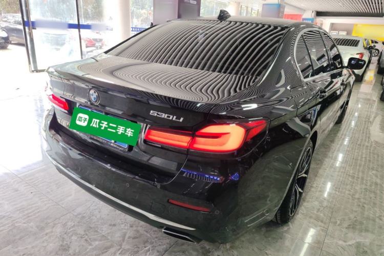 Used BMW 5 Series 2021 525Li Luxury Package