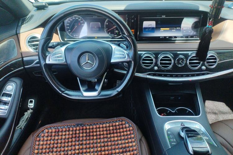 Used Mercedes-Benz S-Class 2016 S 400 L 4MATIC