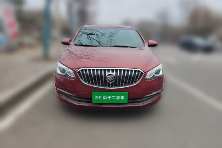 Used Buick GT 2017 15N Automatic Elite Version