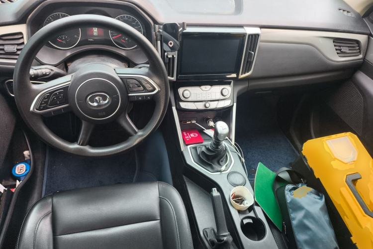 Used Great Wall Poer 2019 2.0T Commercial Version Manual Diesel Two-Wheel Drive Elite Long-Box GW4D20M
