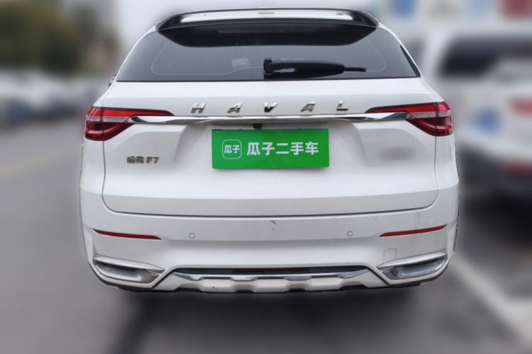 Used Haval F7 2019 1.5T Two-Wheel Drive i-Trend China VI Standard