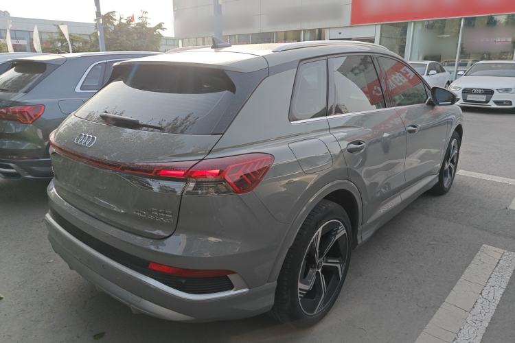 Used Audi Q4 e-tron 2024 40 e-tron Boundary Edition
