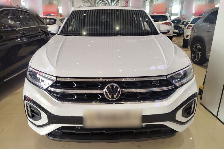 Used Volkswagen T-ROC 2024 300TSI DSG Two-Wheel-Drive Chen Guang Edition Front