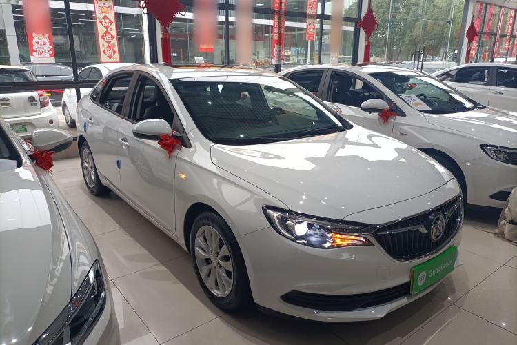 Used Buick GT 2021 Revised Version Flagship 1.5L Automatic Elite Edition
