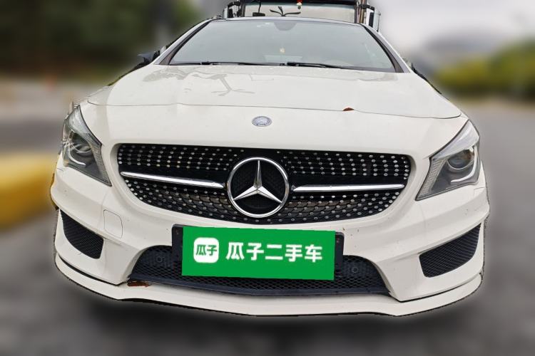Used Mercedes-Benz CLA 2014 CLA 260 4MATIC Front