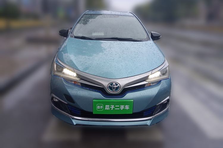 Used Toyota Corolla 2018 Dual-Engine 1.8L E-CVT Smart Edition
