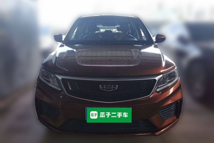 Used Geely Auto Vision X6 2020 1.4T CVT Luxury Edition