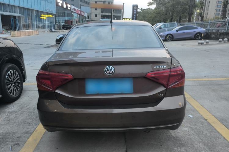 Used Volkswagen Jetta 2017 1.5L Automatic Fashion Model
