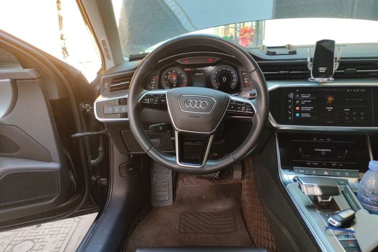 Used Audi A6L 2022 45 TFSI Prestige Elegant Edition