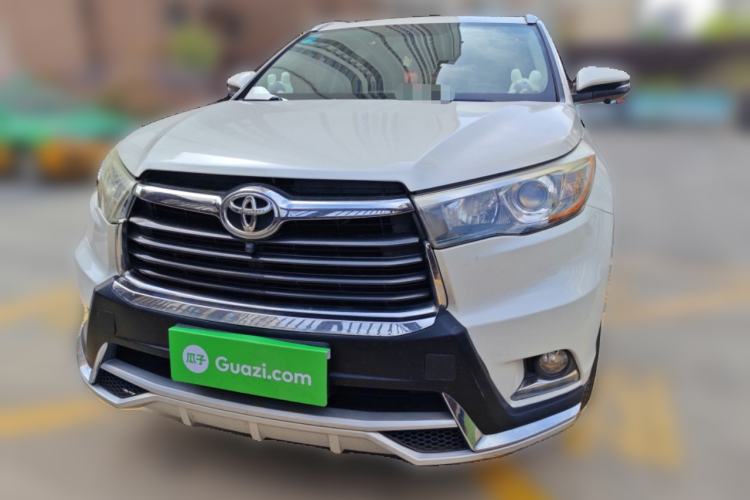 Used Toyota Highlander 2015 2.0T Four-Wheel Drive Luxury Edition 7-Seater
