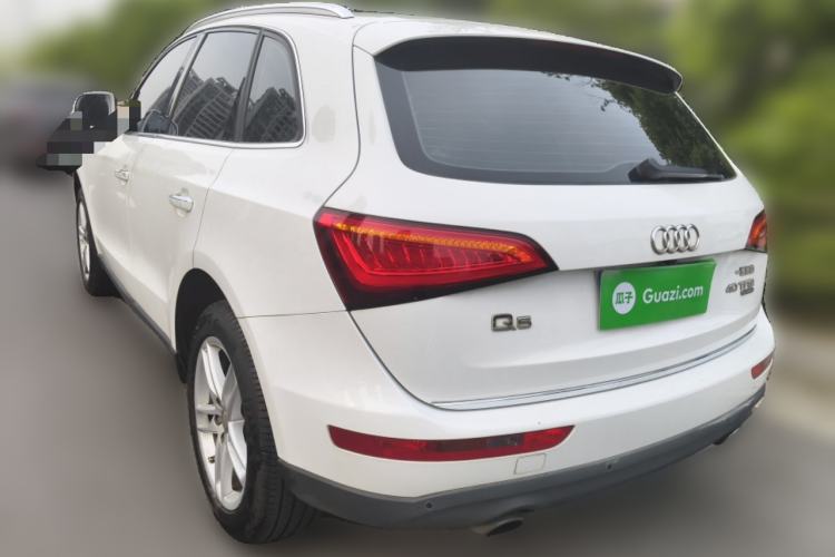 Used Audi Q5 2016 40 TFSI Technology Edition Rear Left 45 Deg