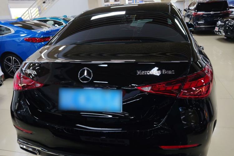 Used Mercedes-Benz C-Class 2025 C 260 L Sport Edition Rear
