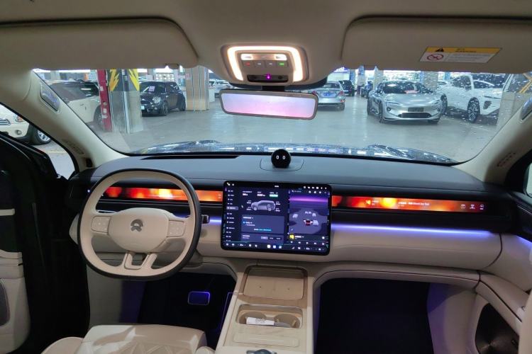 Used Nio ES8 2026 Model 6-seat Executive Luxury Edition Center Console