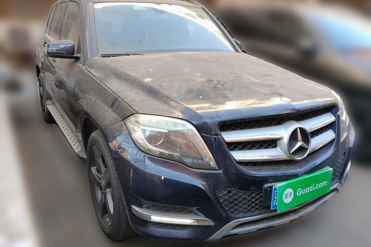 Used Mercedes-Benz GLK-Class 2013 GLK 300 4MATIC Dynamic Sunroof Model