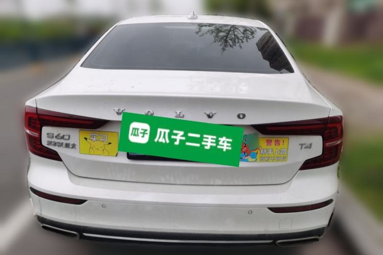 Used Volvo S60 2021 T4 Zhiyi Luxury Edition Rear