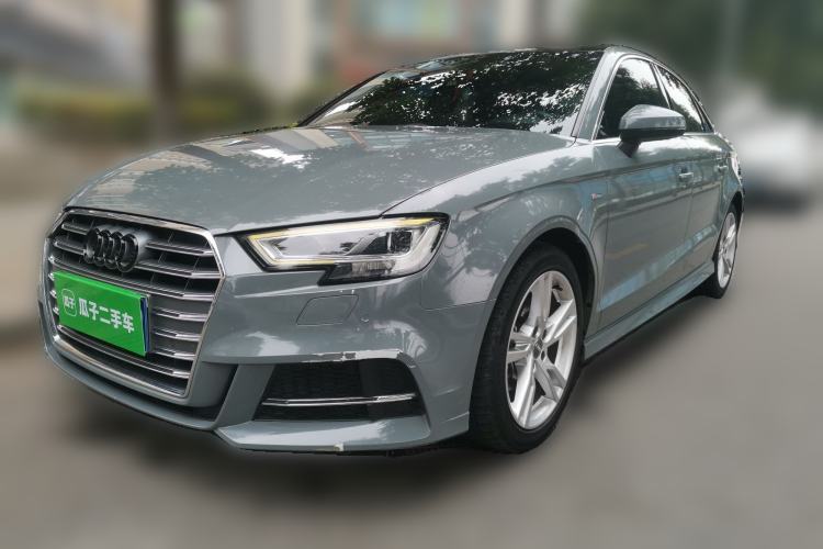 Used Audi A3 2020 Limousine 35 TFSI Fashion Edition China VI Emission Standard