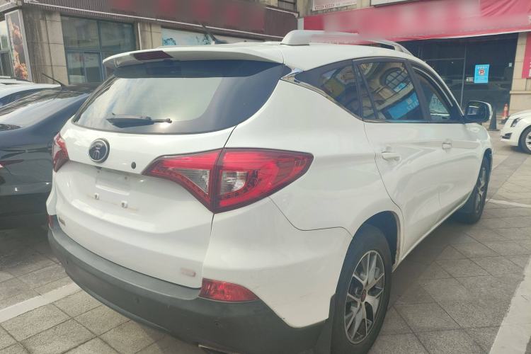Used BYD Song 2017 Gaishe Upgrade Edition 1.5TID Automatic Elite Model