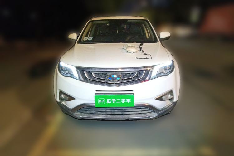 Used Geely Auto Emgrand X7 Sport 2016 1.8TD Manual Smart Edition