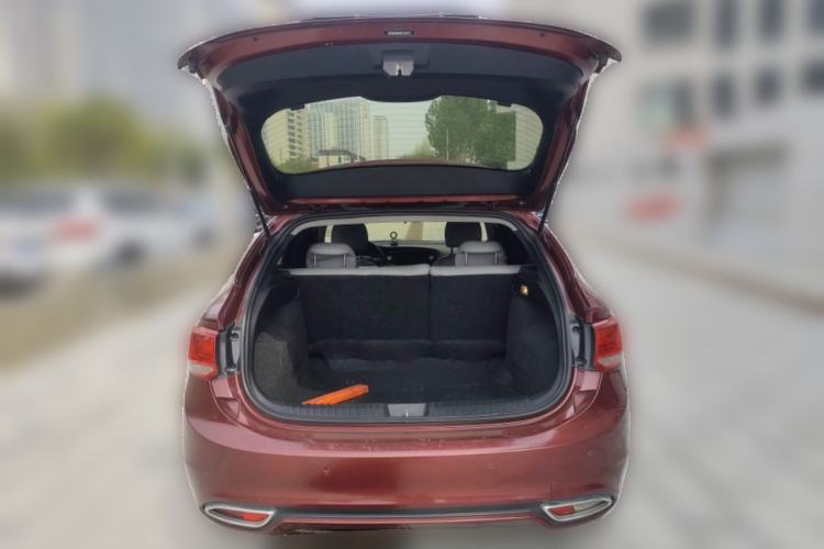 Used Fiat Ottimo 2014 1.4T Automatic Comfort Edition Trunk