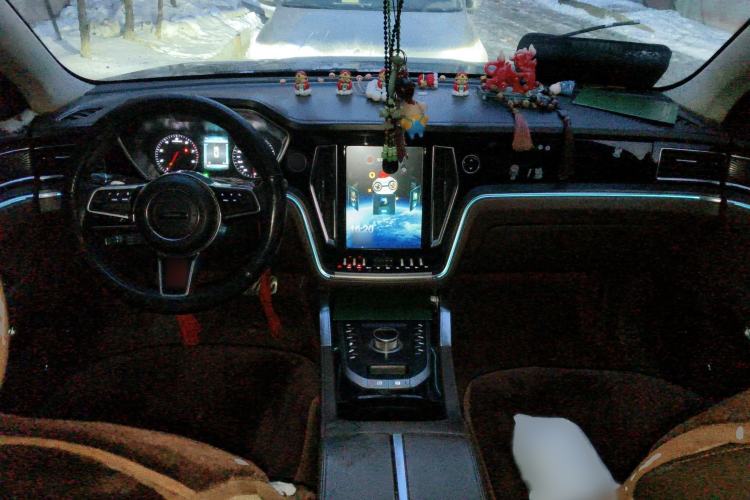 Used Zotye T700 2017 1.8T Dual-Clutch Luxury Model