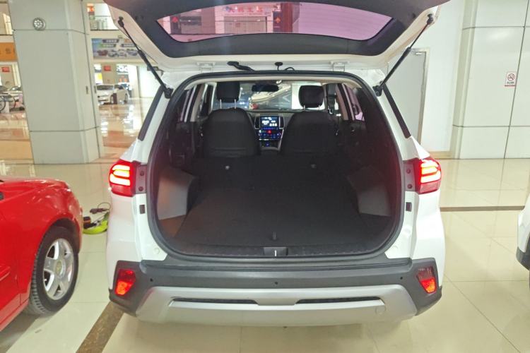 Used Hyundai ix35 2018 2.0L Automatic 2WD Zhiyong·Changxiang Edition Trunk