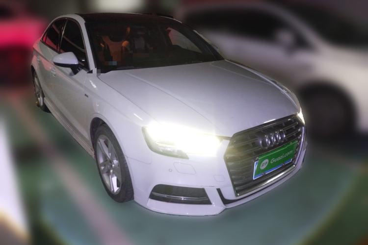 Used Audi A3 2020 Limousine 35 TFSI Fashion Edition China VI Emission Standard
