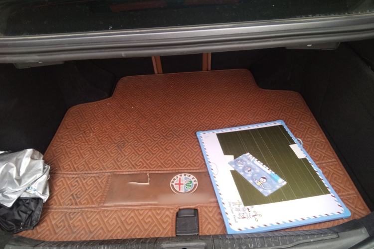 Used Alfa Romeo Giulia 2017 2.0T 200HP Luxury Edition Trunk