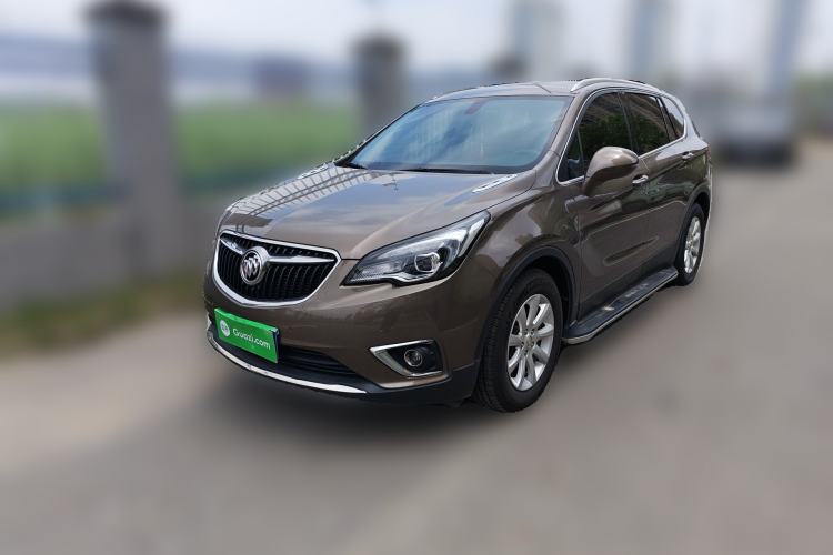 Used Buick Envision 2019 20T Two-Wheel Drive Luxury Version China V Standard