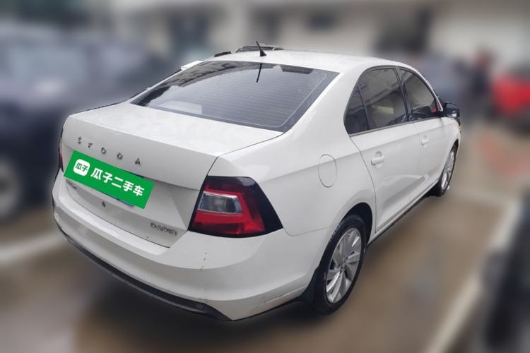 Used Skoda Rapid 2019 1.5L Manual Comfort Edition China VI Standard
