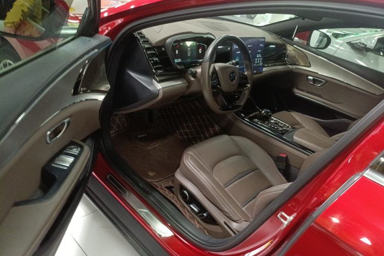 Used BYD Han 2020 EV Long-Range Luxury Model
