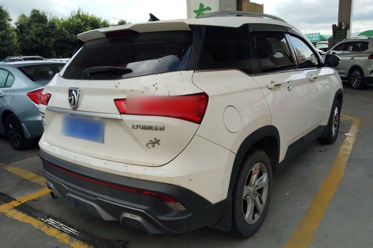 Used Baojun 530 2019 1.5T CVT Luxury Model 7 Seats China V Emission Standard