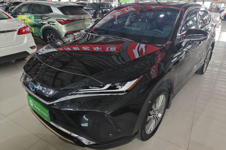 Used Toyota Harrier 2022 Dual-Engine 2.5L CVT Four-Wheel Drive Luxury Edition