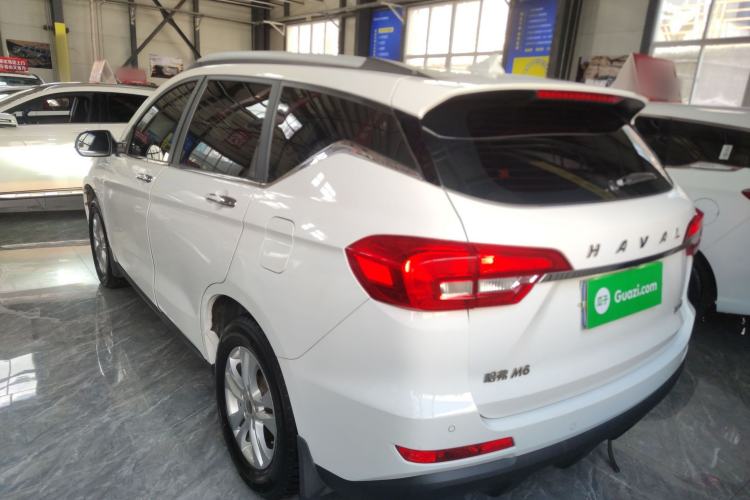 Used Haval M6 2018 Revised Version 1.5T DCT Two-Wheel Drive Elite Edition
