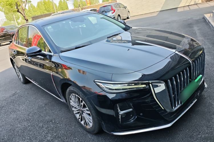 Used Hongqi H5 2024 1.5T DCT Smart Connect Flagship Edition Front Right 45 Deg