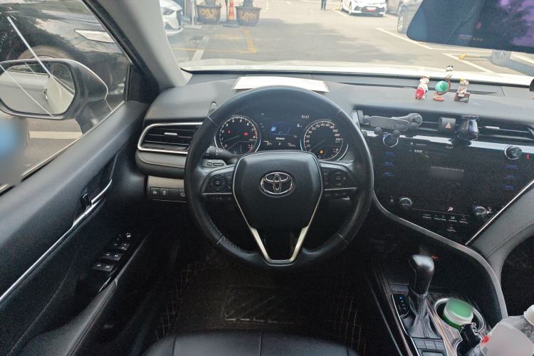 Used Toyota Camry 2019 2.5G Luxury Edition China V Standard Steering Wheel