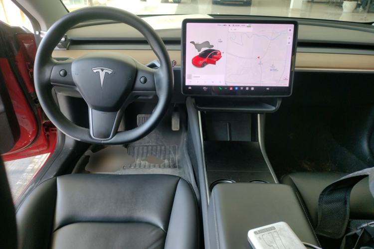 Used Tesla Model 3 2020 Revised Version Standard Range Rear-Wheel Drive – Upgraded Edition