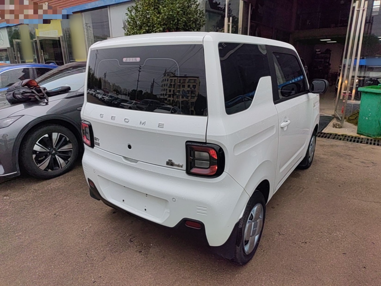 Geely Galaxy Panda 2024 Panda Mini 200km Endurance Bear — снимка 6