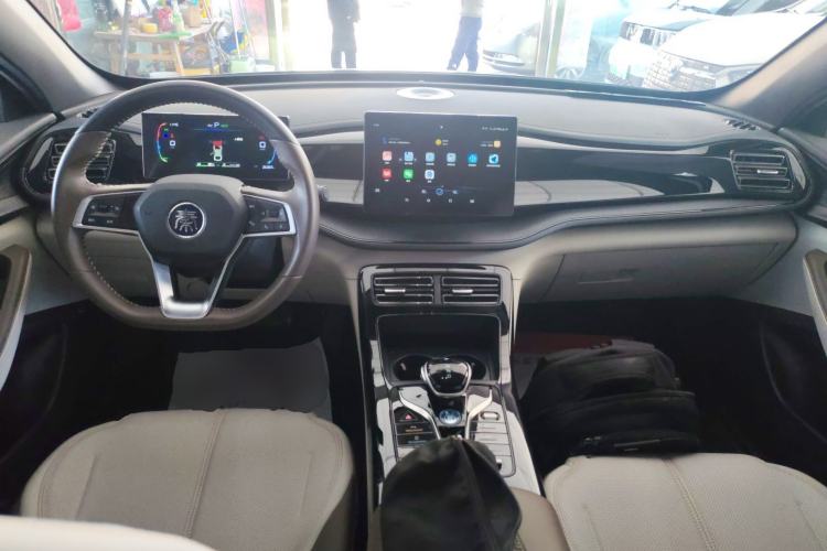 Used BYD Qin PLUS 2024 HONOR Edition DM-i 55KM Leading Model