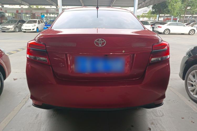 Used Toyota YARiS L Zhi Xiang 2017 1.5E Manual Charm Edition Rear