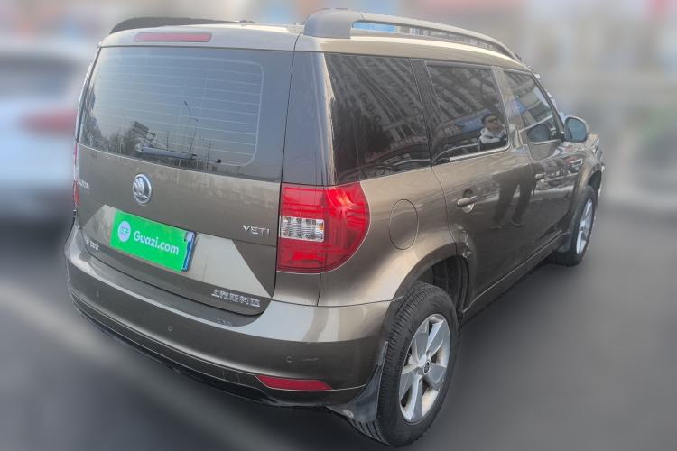 Used Skoda Yeti 2017 TSI280 DSG Car Enjoy Brothers Edition
