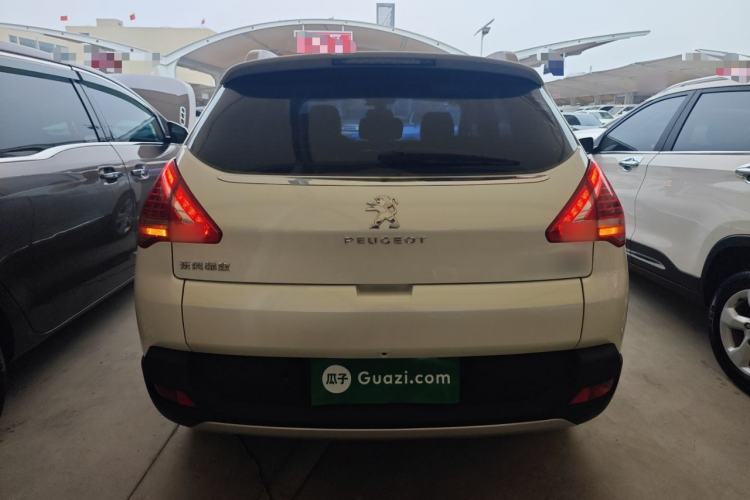 Used Peugeot 3008 2013 1.6THP Automatic Prestige Edition Rear