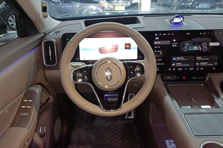 Used Hima AITO M8 2025 Model Pure Electric Max+ Six-Seat Four-Wheel-Drive Version
