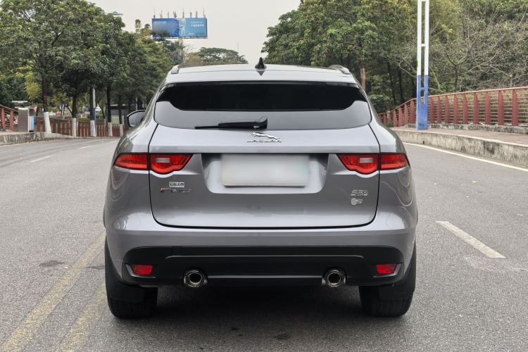 Used Jaguar F-PACE 2020 2.0T Rally Edition
