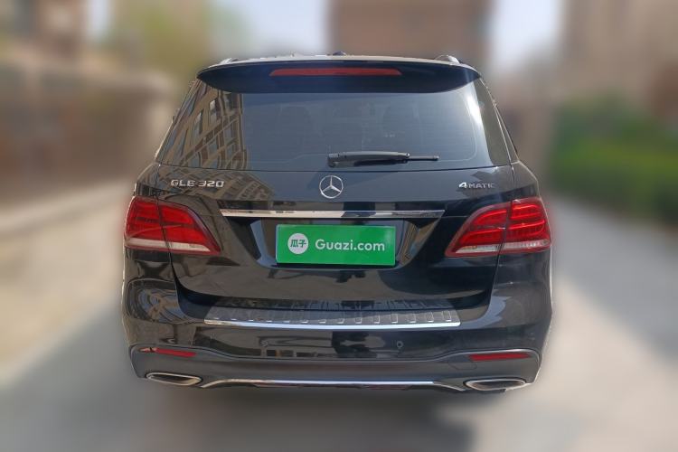 Used Mercedes-Benz GLE 2017 GLE 320 4MATIC Dynamic Model Exterior 4