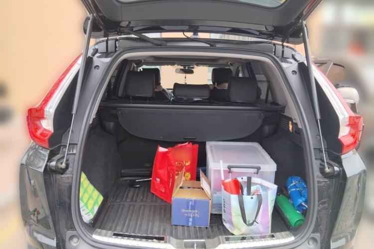 Used Honda CR-V 2017 240TURBO CVT Front-Wheel Drive Fashion Edition Trunk