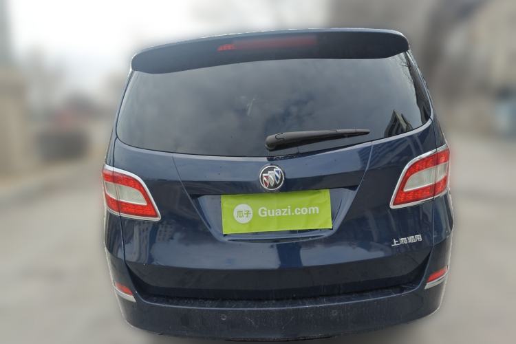 Used Buick GL8 2011 2.4L CT Luxury Business Comfort Edition Rear