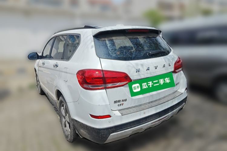 Used Haval H6 2017 Blue Label Sport Edition 1.5T Manual Two-Wheel Drive Elite Model Rear Left 45 Deg