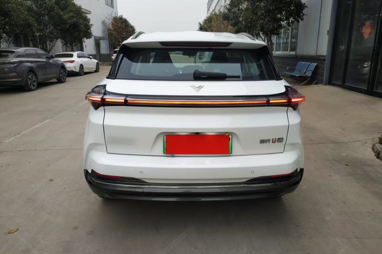 Used NETA U 2022 NETA U-Ⅱ 610 Ternary Lithium