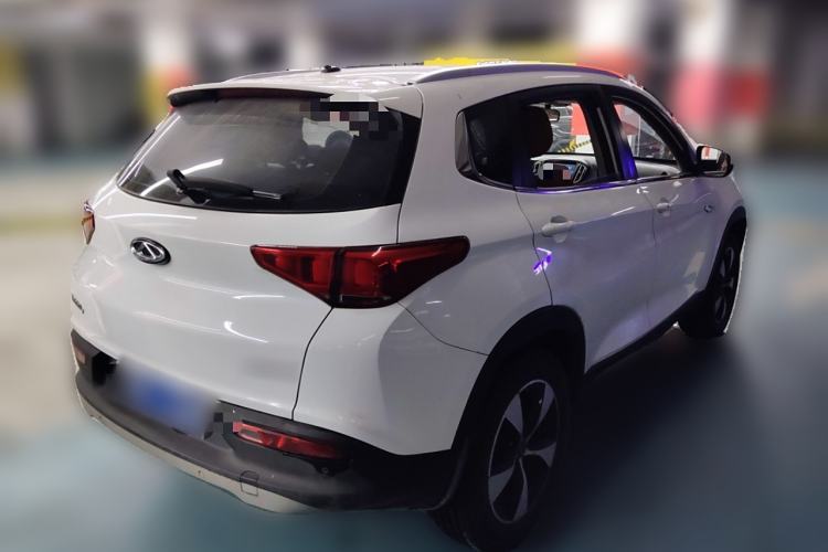 Used Chery Tiggo 7 2016 1.5T Manual Ignite Edition Rear Right 45 Deg